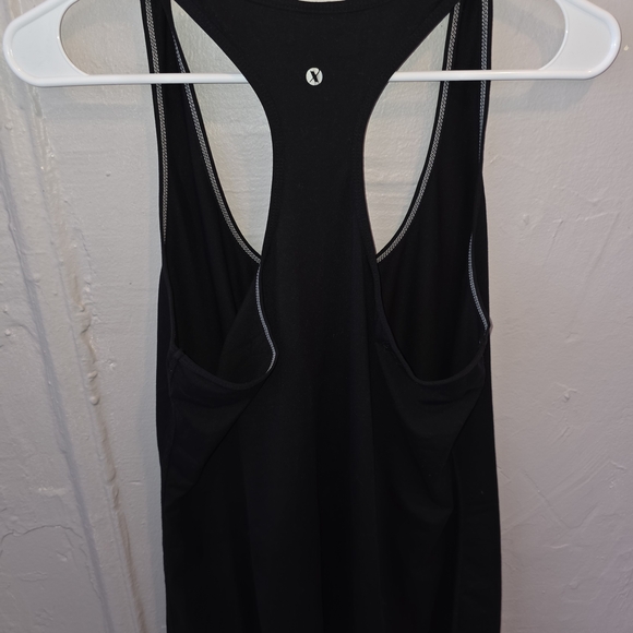 Xersion Black Racerback Tank Top - Picture 2 of 5